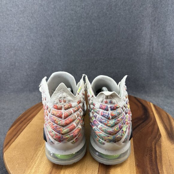 Nike LeBron 17 Air Command Force Basketball Shoes Sneakers Men's Size 7.5 - Picture 6 of 10